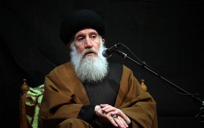  مرحوم استاد فاطمی نیا: «بعضی ها بد می‌کنند، می‌گویند الان فاطمه زهرا (ع) و امام زمان اینجاست! اینها بی ادبی است، دکان داری است!»