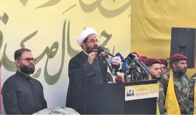  رئیس شورای اجرایی حزب‌الله: «تمام امتیازدهی‌های دولت لبنان به اسرائیل بی‌نتیجه بوده است»