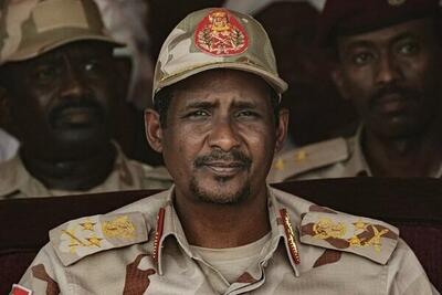  موافقت فرمانده واکنش سریع با آتش بس ۳ ماهه در سودان