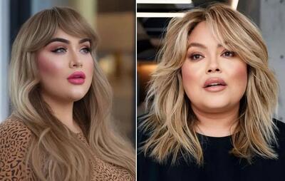  مدل موی مناسب واسه صورت غبغب دار؛ نانازی شدنت صد هیچ دخترای زاویه دارو میزنه