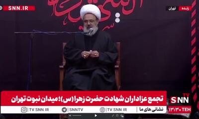  دانشمند: کاش بعضی‌ها فقط بی‌حجاب می‌ماندند/ ما دیگر بی‌حجاب نداریم بی‌حیا داریم/ بی‌حیایی نکنید لباس خواب‌تان را در خیابان نپوشید