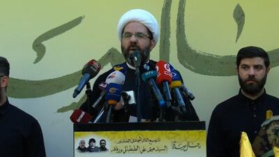  شهید هیثم علی طباطبایی جانش را فدای مقاومت کرد و همیشه در میدان حاضر بود/ مقاومت هرگز تسلیم نمی‌شود +فیلم
