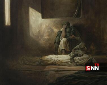  تابلوی «آلِ نبی» حسن روح‌الامین منتشر شد