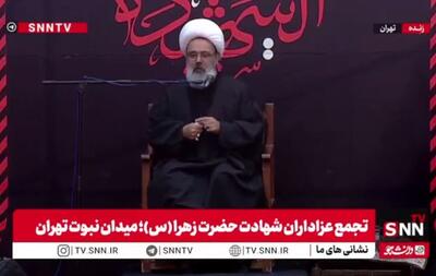  دانشمند: کاش بعضی‌ها فقط بی‌حجاب می‌ماندند/ ما دیگر بی‌حجاب نداریم بی‌حیا داریم/ بی‌حیایی نکنید لباس خواب‌تان را در خیابان نپوشید + فیلم