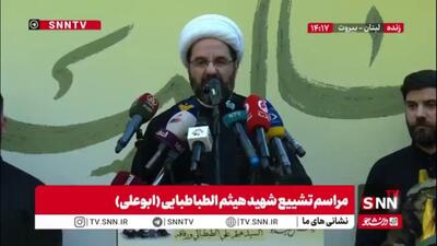  شیخ علی دعموش: سید ابوعلی یک فرمانده شجاع بود که با عشق به جهاد، همیشه در میدان‌های نبرد حاضر بود و جانش را فدای مقاومت کرد