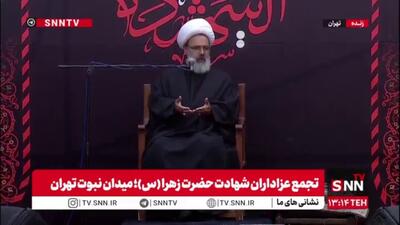  حجت‌الاسلام دانشمند: نگویید جلسات دینی به چه دردی می‌خورد/ به جلسات اهل بیت کم نگاه نکنید؛ این ظلم است