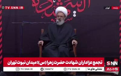  دانشمند: عرب‌پرست نیستیم، خداپرست هستیم/ تکلیف‌تان را معلوم کنید مرید حسین‌بن علی هستید یا مرید امام حسین؟ / ما دیگر بی‌حجاب نداریم بی‌حیا داریم + فیلم