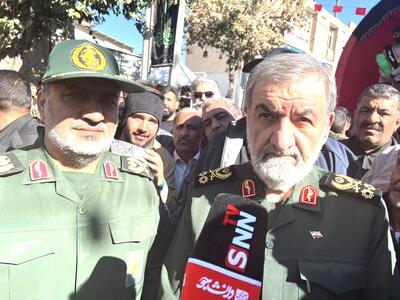  ایران و جبهه مقاومت مدیون خدمات ارزشمند و ماندگار حاج قاسم سلیمانی است