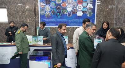  مسئولان استان از نزدیک با ایده‌ها و طرح‌های نوآورانه جهادگران علمی کردستان آشنا شدند
