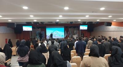  گزارشی از مراسم و برنامه‌های جشنواره جهادگران علم و فناوری کردستان