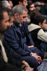  عکس: فرمانده نیروی هوافضای سپاه در بیت رهبری