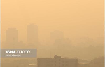  عکس | وضعیت فاجعه بار آب و هوایی در تهران