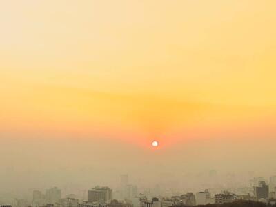  تهران؛ گمشده میان دود و آلودگی