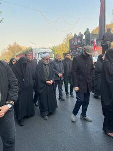  فرمانده هوافضای سپاه بدون لباس نظامی+عکس