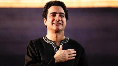  لاکچری‌سوار مشهور؛ خودروی همایون شجریان لو رفت!+ عکس