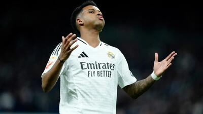  رودریگو شرمنده تاریخ رئال مادرید شد