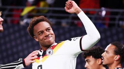  چلسی و منچستریونایتد به استعداد درخشان تیم ملی آلمان خیره شده‌اند