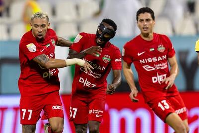  لیگ نخبگان آسیا؛ دو گل کافی بود تا الغرافه برابر شباب الاهلی زانو بزند