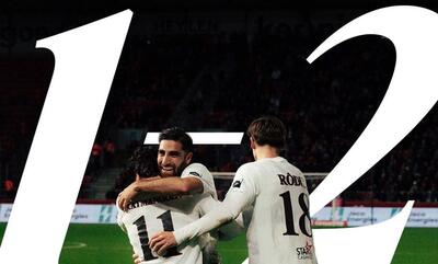  پاقدم علیرضا جهانبخش خیر بود؛ اولین پیروزی دندر در لیگ بلژیک به‌دست آمد