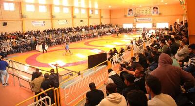  قهرمانی کشتی ایران در المپیک ناشنوایان