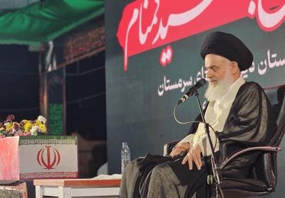  آیت‌الله حسینی‌بوشهری: بصیرت ملی، رمز ناکامی جنگ روانی دشمنان است - تسنیم