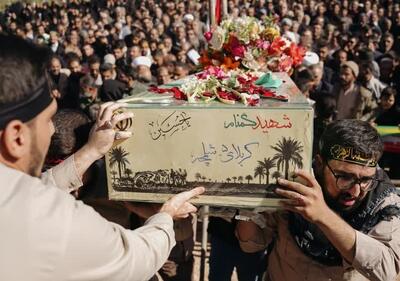  2 آلاله زهرایی در کهف‌الشهدای زیباشهر و بوستان شهدای والفجر شیراز آرام گرفتند - تسنیم