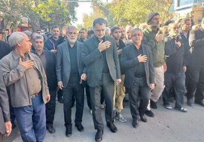  صلابت ملت ایران در دفاع از انقلاب و خون شهدا جهانی است - تسنیم