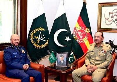  دیدار فرماندهان ارشد نظامی پاکستان و عربستان در «راولپندی» - تسنیم
