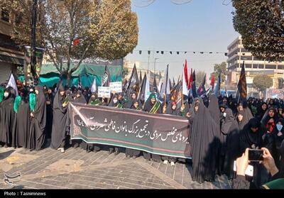  تجمع یک هزار نفری بانوان فاطمی در شهر‌ری‌   تصاویر - تسنیم