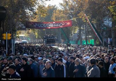  بدرقه باشکوه قهرمانان وطن/تشییع لاله‌های فاطمی بر دوش مردم گرگان تصاویر - تسنیم