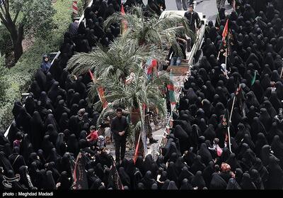  مراسم تشییع 100 شهید گمنام در تهران آغاز شد - تسنیم