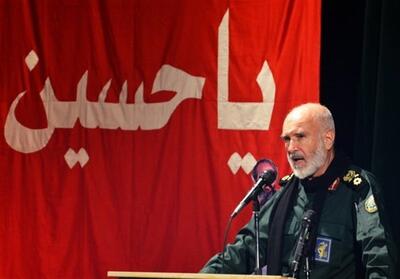  سردار اسدی: ملت ایران هرگز ‌عقب‌نشینی نمی‌کند‌‌ - تسنیم