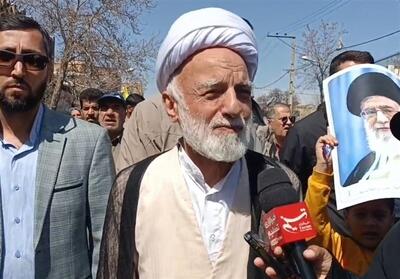  شهدا چراغ‌های فروزان راه ملت ایرا‌ن‌اند - تسنیم