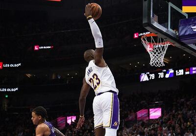  لیگ NBA| پیروزی لیکرز با درخشش لوکا/ کلیپرز مغلوب کلیولند شد - تسنیم