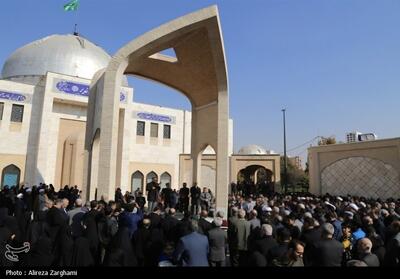  شهید گمنام 23 ساله در دادگستری قزوبن آرام گرفت - تسنیم