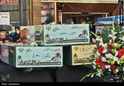  تشییع باشکوه 3 شهید گمنام در سنندج/ شوری که به جوش آمد تصاویر - تسنیم