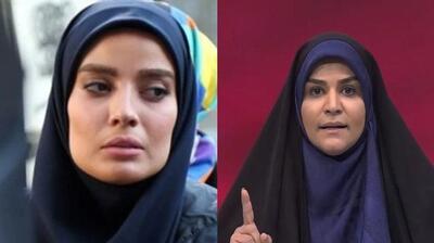  چهره خانم بازیگر فیلم «سحر امامی» حاشیه‌ساز شد+ تصاویر