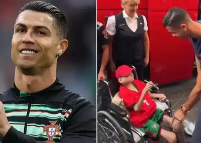  آرِگ، دوست کوچک رونالدو از دنیا رفت!