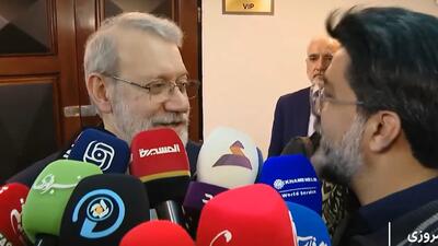  پاسخ عجیب لاریجانی به یک سوال: طرفدار استقلال هستم