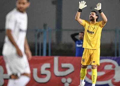  گلر عجیب لیگ برتر: دیر رسیدم اما نخواهم رفت