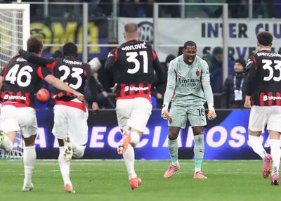  مجیک مایک اینتر را نابود کرد