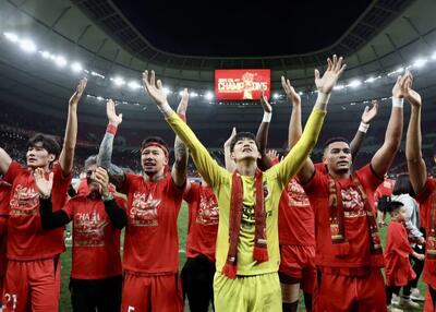  سومین قهرمانی متوالی، شانگهای مانند پرسپولیس!