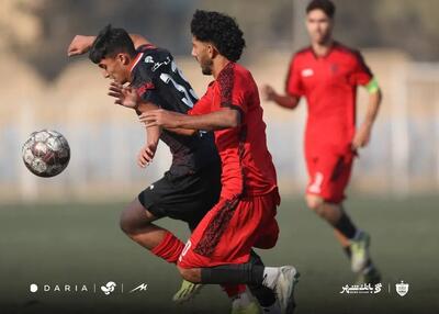  شکست تلخ پسران مهدوی‌کیا مقابل پرسپولیس