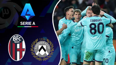  خلاصه بازی اودینزه 0 - بولونیا 3