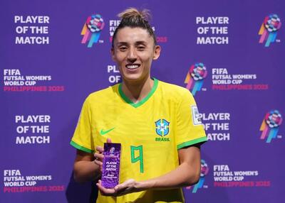  ستاره برزیل بعد از ایران: انتظار ندارم بهترین شوم