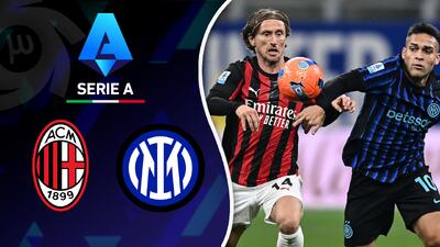  خلاصه بازی اینتر 0 - آث میلان 1