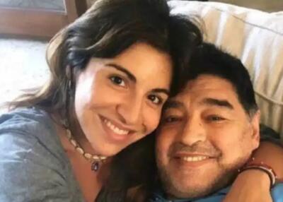  شوک بزرگ به دختر مارادونا: کاش می‌مردم!