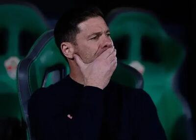  سرخورده، غمگین: واکنش ژابی به ناکامی جدید رئال