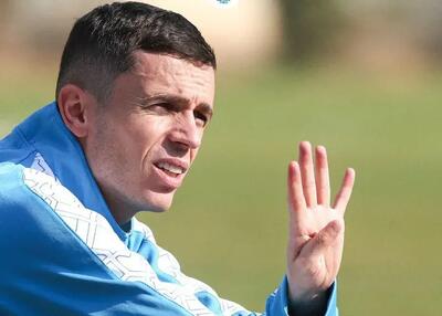  ساپینتو و رابطه خاص با بهترین بازیکنش (عکس)