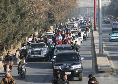  جشن بزرگ قهرمانی در افغانستان (عکس)